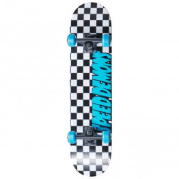Riedlentė Speed Demons Checkers Complete 7.25" Checkers Blue