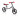 Globber Balance Bike Go Bike Matt Grey/Red