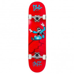 Rula Enuff Skully Complete Red 7.75 x 31