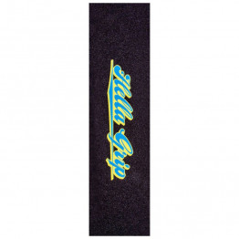 Hella Grip 9" Pro Scooter Grip Tape Classic Blue/Yellow