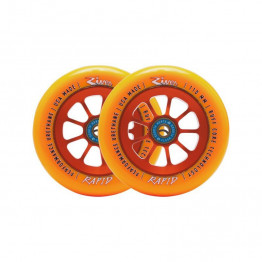 River Naturals Rapid Pro Scooter Wheels 2 Pack 110mm Sunset