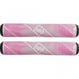 Striker Pro Scooter Grips White/Pink