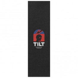 Tilt Dismiss Theories Pro Scooter Grip Tape Red
