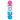 Скейтборд Blueprint Spray Heart V2 Complete 7.25 Pink/Blue/White