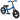 Балансовый велосипед Globber GO BIKE AIR Navy Blue