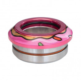 Chubby Donut Headset Pink