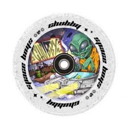 Колесо Chubby SpaceBoys Pro Scooter 110mm Alien