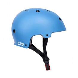 Шлем CORE Basic Blue L/XL
