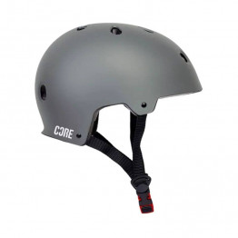 Шлем CORE Basic Grey L/XL