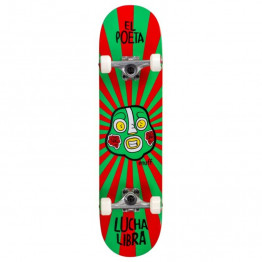 Скейтборд Enuff Lucha Libre Complete Red/Green 7.75 x 31.5
