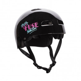 Шлем Fuse Alpha S-M Glossy Miami Black