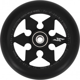 JP Ninja 6-Spoke Pro Scooter Wheel 110mm Black