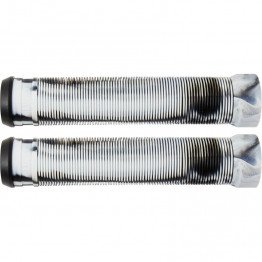 Lucky Vice Pro Scooter Grips Black/White Swirl