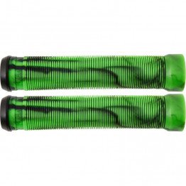 Lucky Vice Pro Scooter Grips Green/Black Swirl