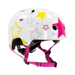 Шлем SFR Adjustable Kids XXS/46 White/Pink