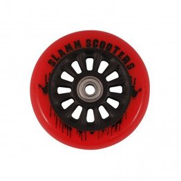 Slamm 100mm Ny-Core Wheels Red