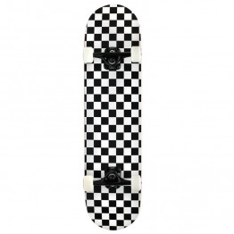 Speed Demons Complete Skateboard 7.5 Checkers