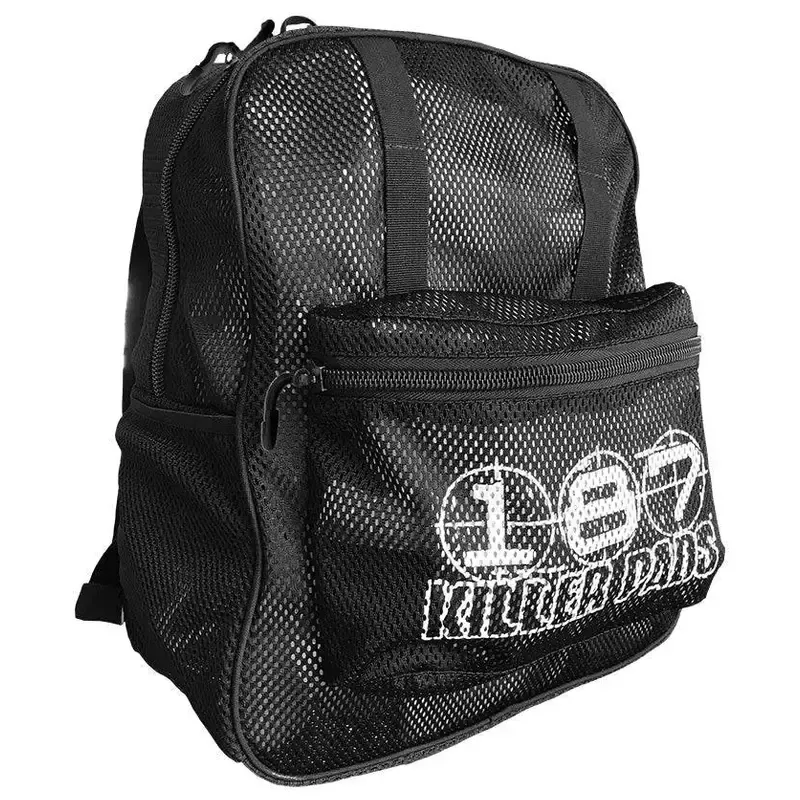 187 Killer Pads Mesh Backpack Black