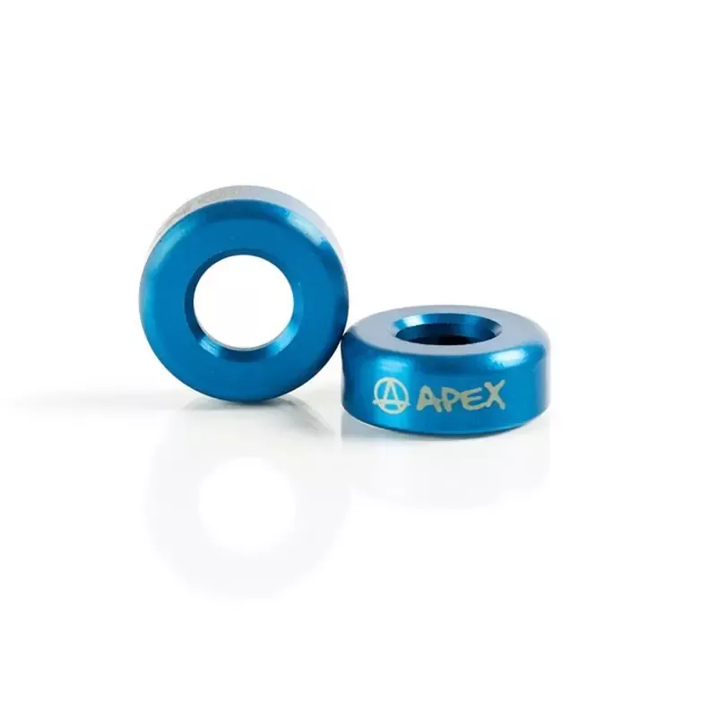 Apex Bar-Ends Blue