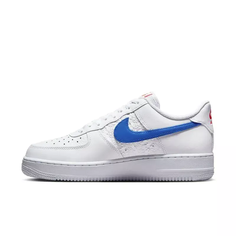 Nike AIR FORCE 1 '07 Low Hoops Royal Blue 36