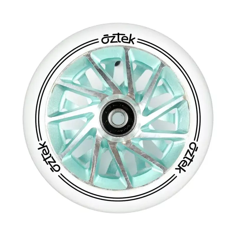 Aztek Ermine Pro Scooter Wheels Aqua