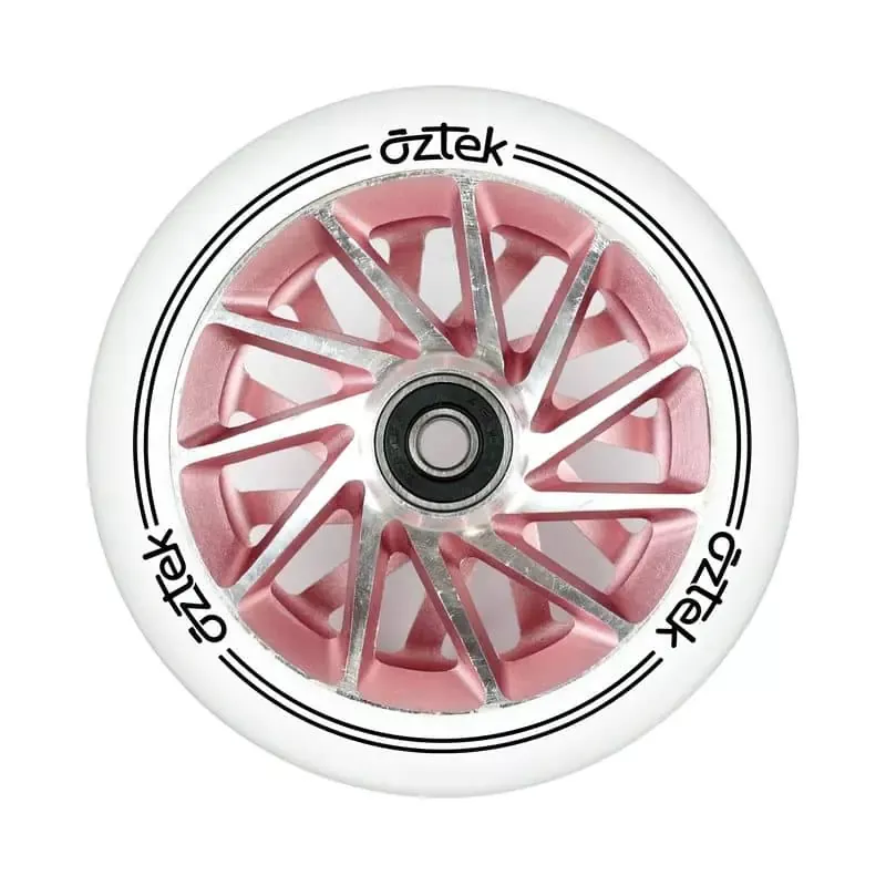 Aztek Ermine Pro Scooter Wheels Ruby