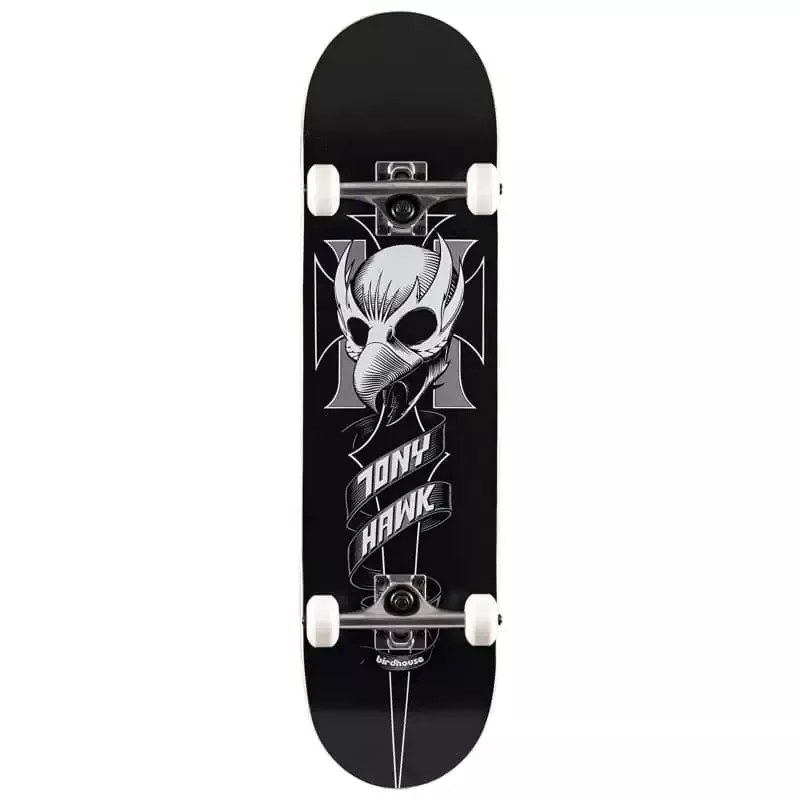 Birdhouse Complete Stage 1 Crest Black 8 IN