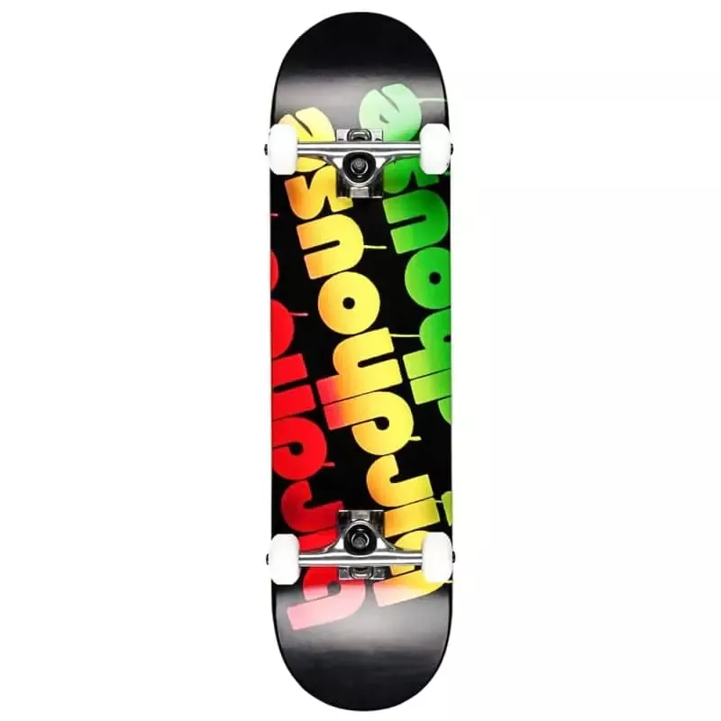 Birdhouse Complete Stage 1 Triple Stack Rasta 8 IN