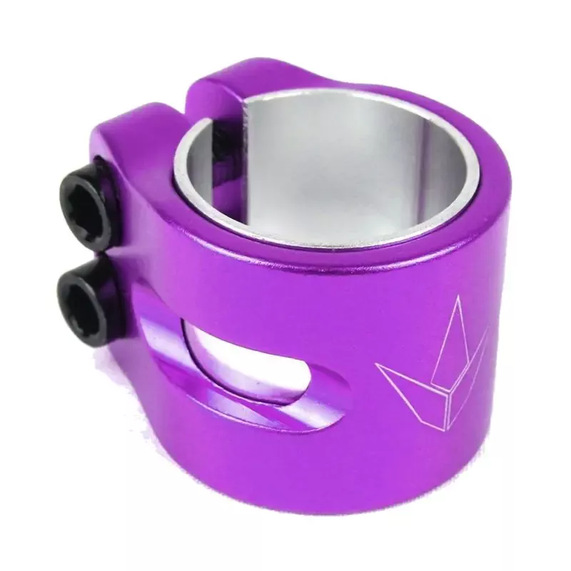 Gnybtai Blunt 2 Bolts Twin Slit Purple