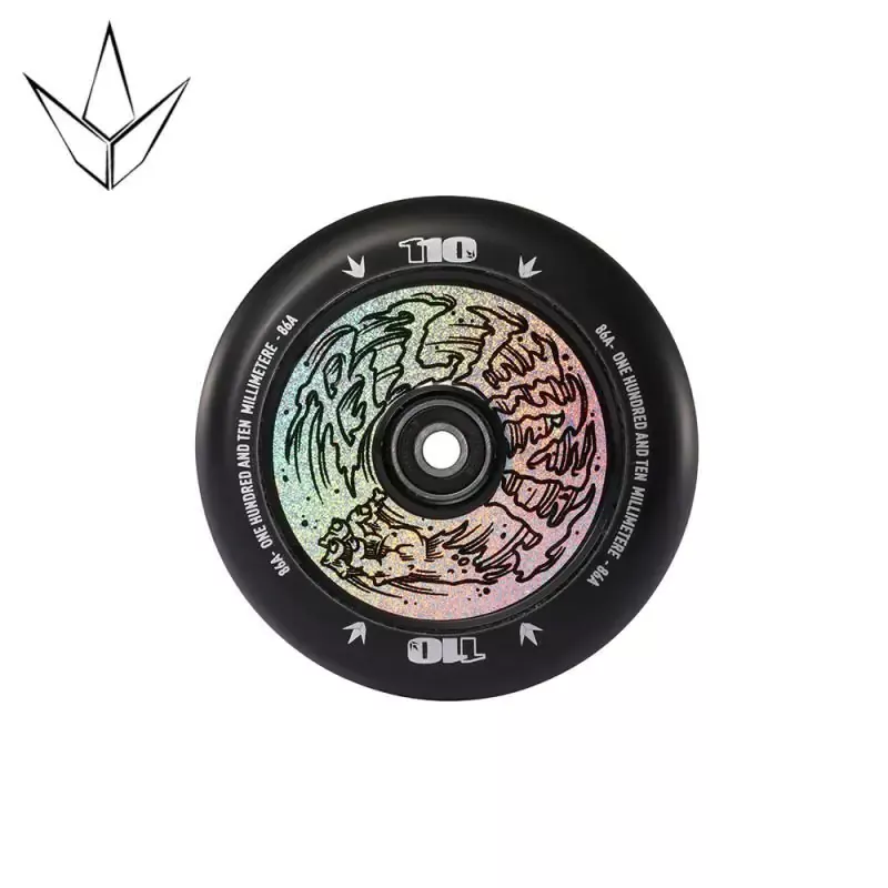 Blunt Wheel 110mm Hollow Hologram Hand