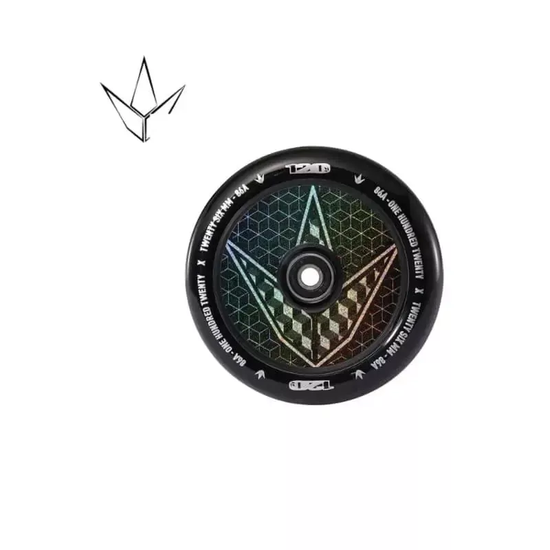 Колесо Blunt 120 mm Hollow Hologram Geo