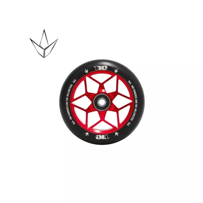 Blunt 110mm Wheel Diamond Red