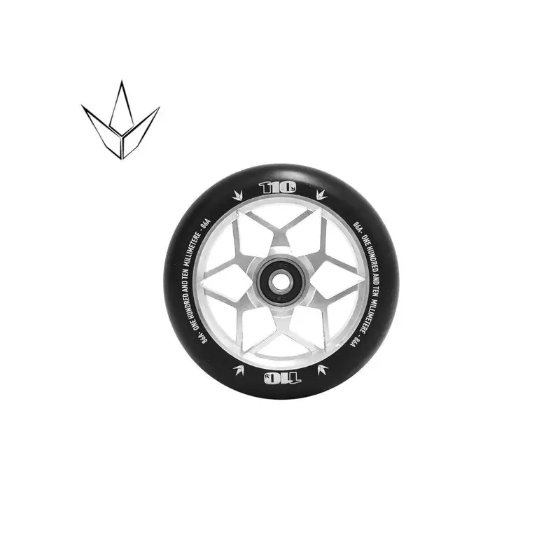 Blunt 110mm Wheel Diamond Silver