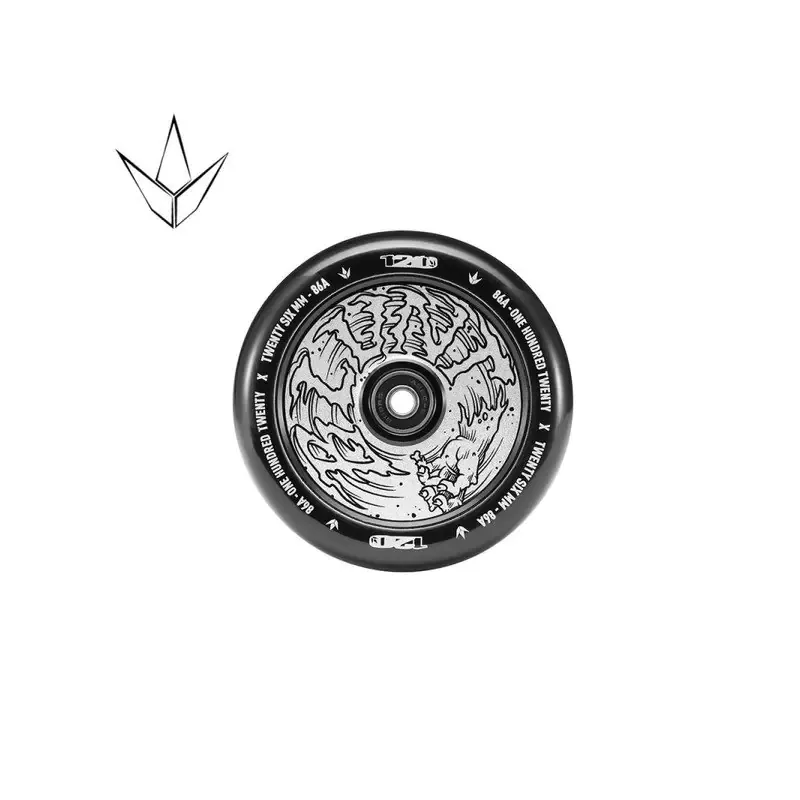 Blunt Wheel 120mm Hollow Hologram Hand