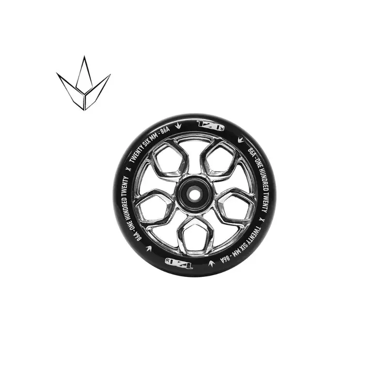 Blunt Wheel 120mm Lambo Chrome