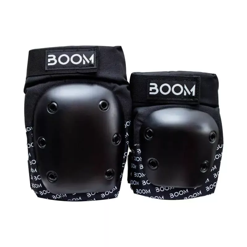 Kaitsekomplekt Boom Basic Double Black M