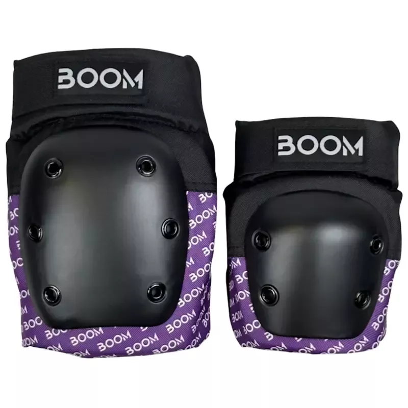Boom Basic Double Pad Set Purple M