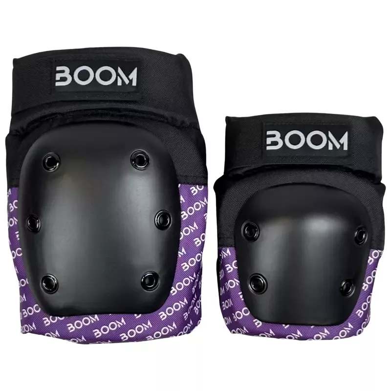 Boom Basic Double Pad Set Purple M
