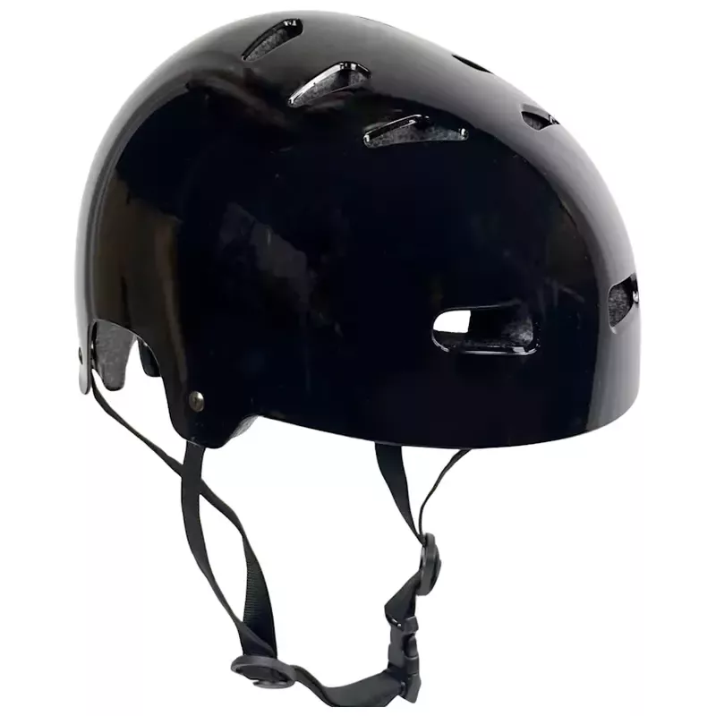 Boom Stay Safe Professional Helmet Black Glossy S