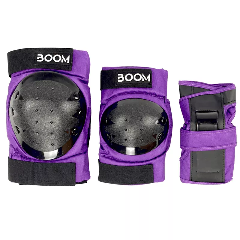 Boom Classic Tripple Pad set Purple XS