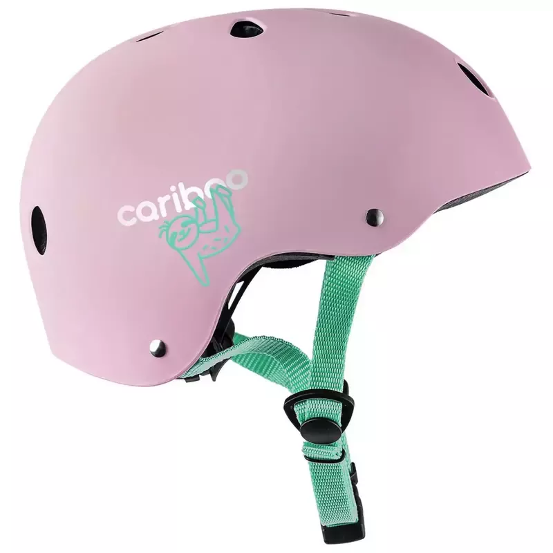 Cariboo Helmet Pink/Mint S Adjustable
