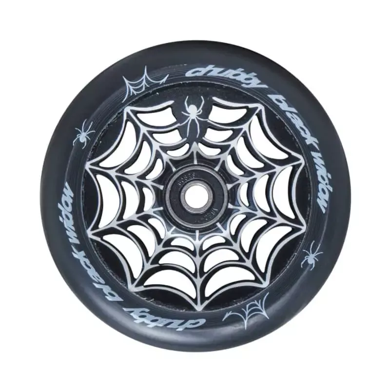 Ratas Chubby Black Widow V2 Pro Scooter 110mm Black