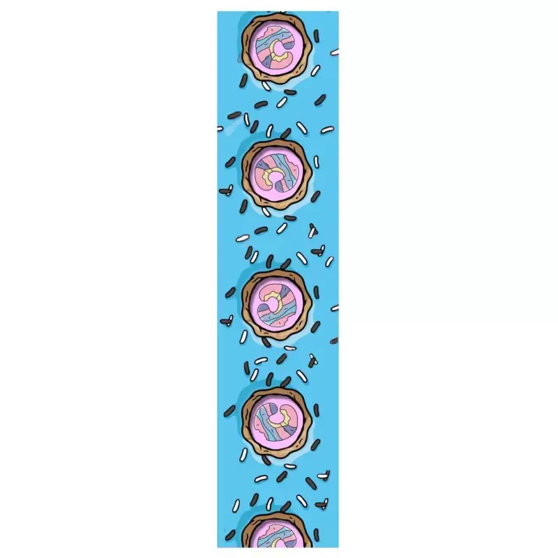 Chubby Donut Pro Scooter Grip Tape Blue