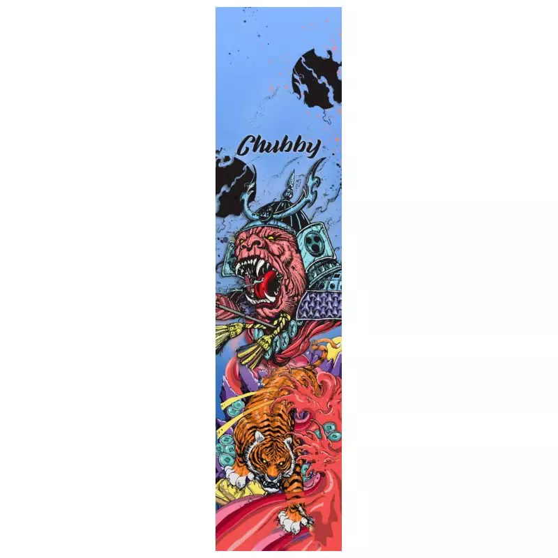 Chubby Gorilla Samurai Pro Scooter Grip Tape