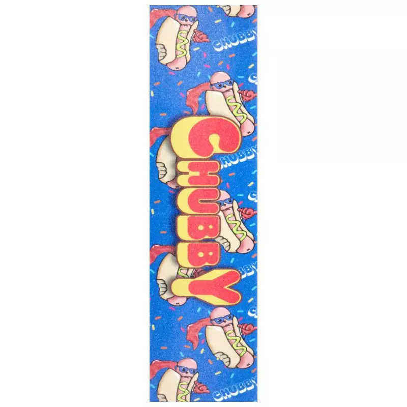 Chubby Hot Damn Pro Scooter Grip Tape
