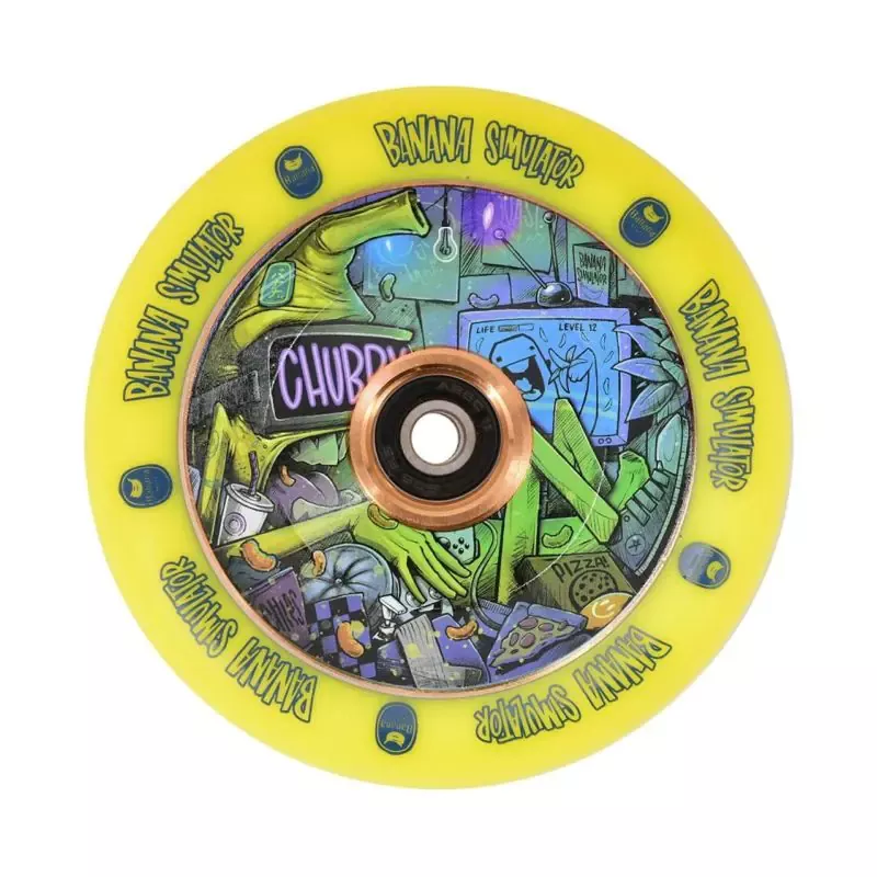 Ratas Chubby Melocore Pro Scooter 110mm Banana Simulator