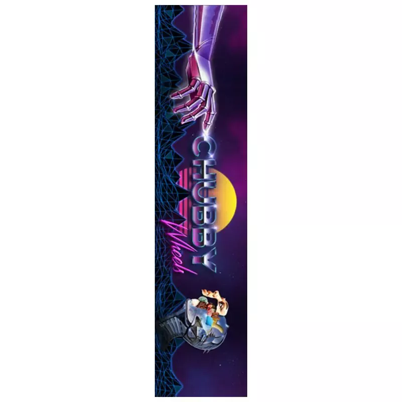 Chubby Retro Pro Scooter Grip Tape