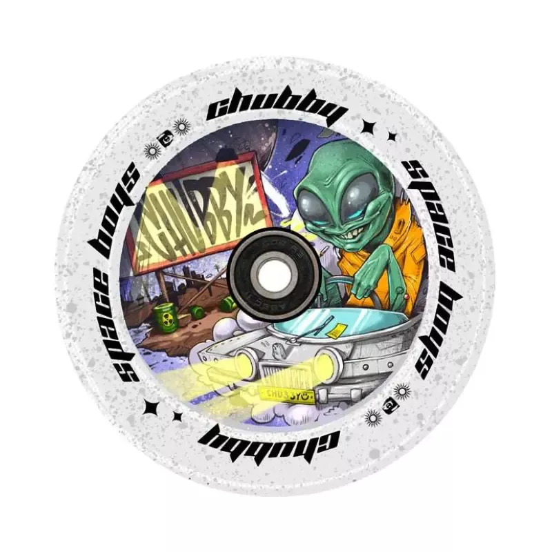 Ratas Chubby SpaceBoys Pro Scooter 110mm Alien