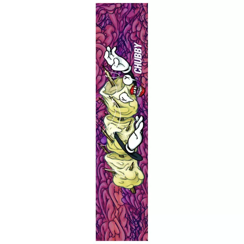 Chubby Splatter Pro Scooter Grip Tape Marsh