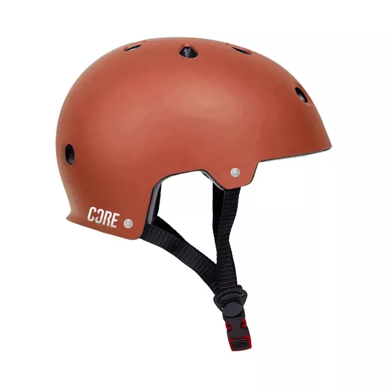 CORE Action Sports Helmet S-M Peach Salmon